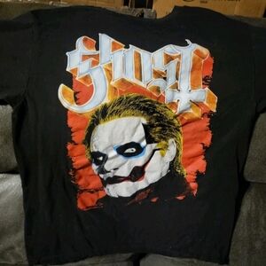 Ghost Band Papa Joker Clown Shirt Small